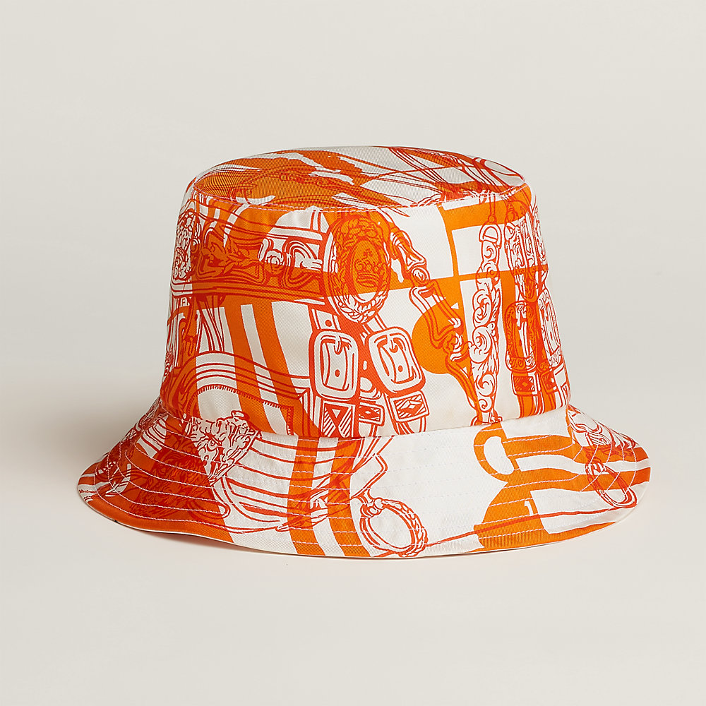 Reverso bucket hat Hermès UK